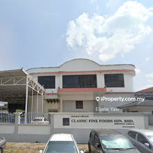 Limited Detached Factory Bandar Kinrara