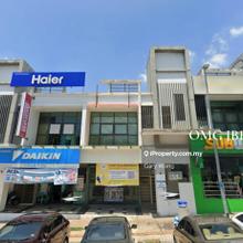 Hot Area Denai Alam Shah Alam Ground Floor Shop Lot 22x75 for Rent