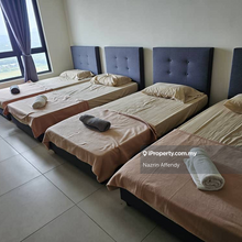 4 pax Studio in Edusphere Suites Cyberjaya For Rent  Near Uoc