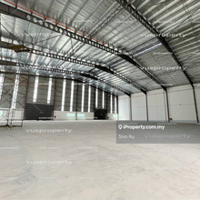 Brand New Semi Detached Factory For Rent Klang,Meru,Kapar
