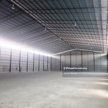 Heavy Industry Detached Factory Warehouse @ Westport Pulau Indah Klang