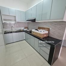 New Kitchen Cabinet