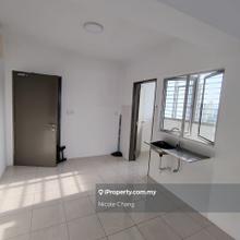 Two parking ,unit available on june