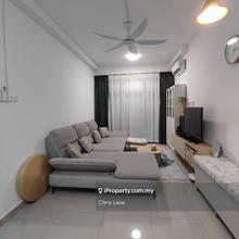 Optimus Medini fully furnished two bedrooms unit, unblock, near Tuas
