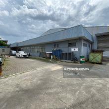 Warehouse For Rent in Balakong
