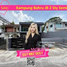 Johor Bahru Kampung Bahru Fully Renovated 2 Storey Semi D 5bed