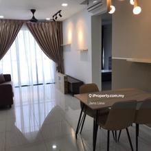 Full furnished Doorstep BRT to Sunway Monash Medical Pyramid Mentari