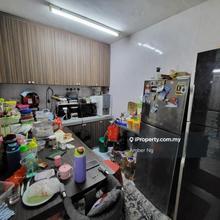 2.5 storey Desa Setapak near Lrt Tmn Melati Freehold Facing Open 