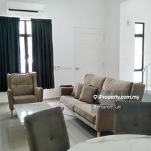 Partly furniture Graham Garden Terrace house for Rent