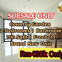 Country Garden Brand New Unit For Sales
