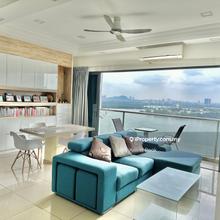 Luxury Sky Villa Renovated Corner Lakeview Condo In D'Island Puchong