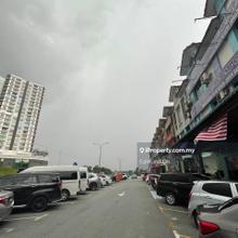 Bandar Putra Triple Storey Shop Lot Freehold Unit Non Bumi Lot