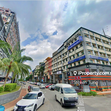 Corner lot, Facing main road 