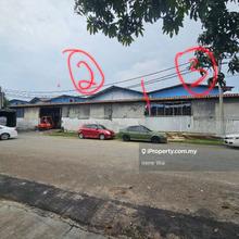 3 Adjoining Warehouse / Factory for Rent @ Rima Industrial Lahat Ipoh