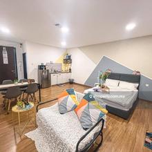 Fully Furnished! Near UPM! Studio Unit Symphony Tower, Balakong Cheras