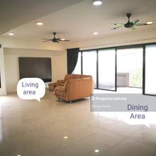 Azelia Residence Sri Damansara, Pool View Low-Density Well-Kept Unit 