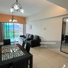Enjoy the stunning view of Ipoh city from the balcony