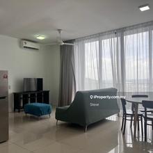 Lake view fully furnished