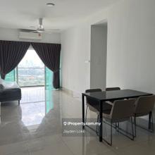 Razak city residence 3 Bedrooms 3 Bathrooms fully furnished for rent