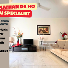 Corner Lot with 2 Car Park Nice View Well Maintain Can Move in Fast