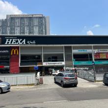 Desa Petaling, Hexa Walk Retail Shop, Salak Park, Commercial Centre