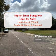 Impian Emas Bungalow Land for Sales