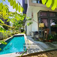 Semi D in Kuala Lumpur Sungai besi Lake fields Grove for Sale