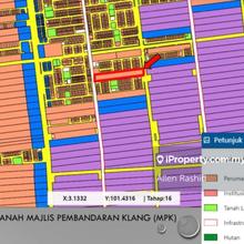 Strategic Location 3 Acres Residential Land Jalan Teratai, Klang