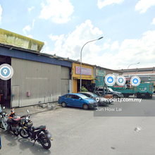 Batu Caves 1.5 Storey Factory for Sale