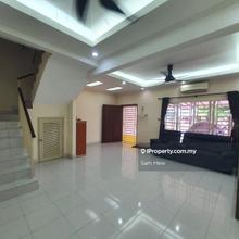 Oakberry Pelangi Semenyih 2, Kitchen Fully Extend, Facing Garden 