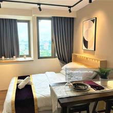 Studio Fully Furnished, walk to LRT station