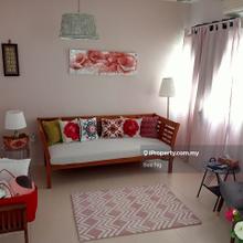 Tmn Nuri,freehold semi d cluster 2storey fully renovated unit for sale