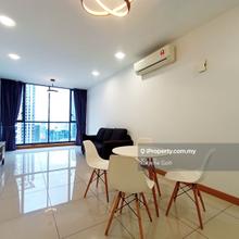 Ready Move in 2 Bed unit with 1 Car Parking, easy to Mid Valley & KLCC