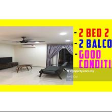 2 bed 2 bath 2 balcony 