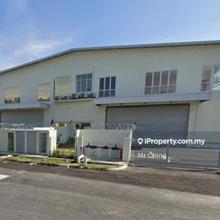 15,000sf Semi D Factory Warehouse Ijok 