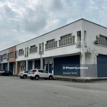 Shah Alam Technology Park Seksyen 33 Terrance Factory For Sale