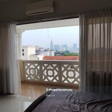 2 rooms Tivoli Villa Bangsar to let