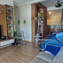 Duplex Garden Unit @ Golden Triangle Condo Bayan Lepas