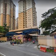 5 min walking to Sentul Timur LRT Station, Non bumi lot