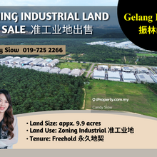 Gelang Patah 9.9 acres Zoning Industrial Land