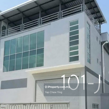 Aman Perdana Klang Sungai Puloh 2.5 Storey Semi-D Cf Factory 8,159sqft