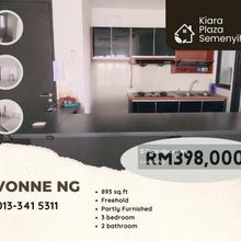 Partly Furnished, Kiara Plaza For Sale, Semenyih  