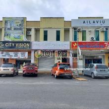 Bangunan kedai 2 tingkat Kompleks perniagaan saidina ali, kok lanas