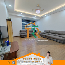 2 Bedrooms, Fully Furnished Unit Times Square Miri 