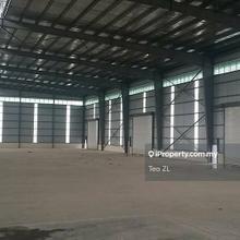Detached Factory in port klang , westport , selelangor, malaysia