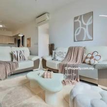 Parc 3, 2 rooms, fully furnished, near MRT maluri, park view