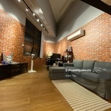Pinnacle Kelana Jaya, 879sf, Duplex, Fully, Kelana Jaya, LRT, PJ