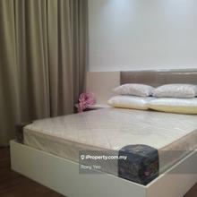 Silksky Residence Fully Furnished Corner Unit 484sqft For Sale !!