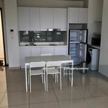 Beside city university cyberjaya 2room 2baths fully furnished rm1900!!