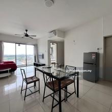 Full Loan The Raffles Suites 2 Beds Apartment For Sale @ Bdr Uda Utama